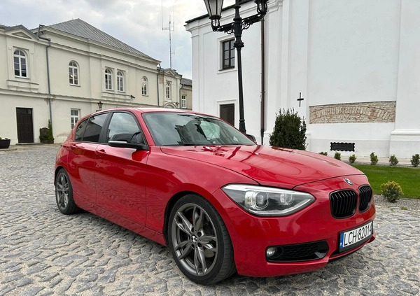 BMW Seria 1 cena 41900 przebieg: 292000, rok produkcji 2013 z Chełm małe 121